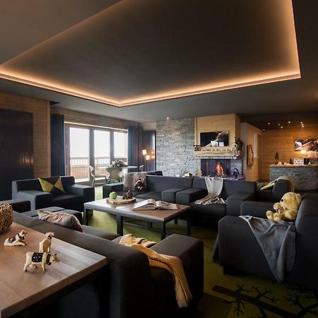 Cgh Residences & Spas Les Chalets Du Soleil Contemporain Saint-Martin-de-Belleville Bagian luar foto
