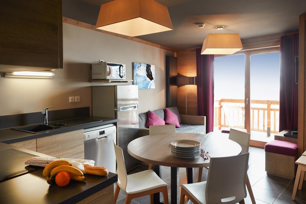 Cgh Residences & Spas Les Chalets Du Soleil Contemporain Saint-Martin-de-Belleville Bagian luar foto