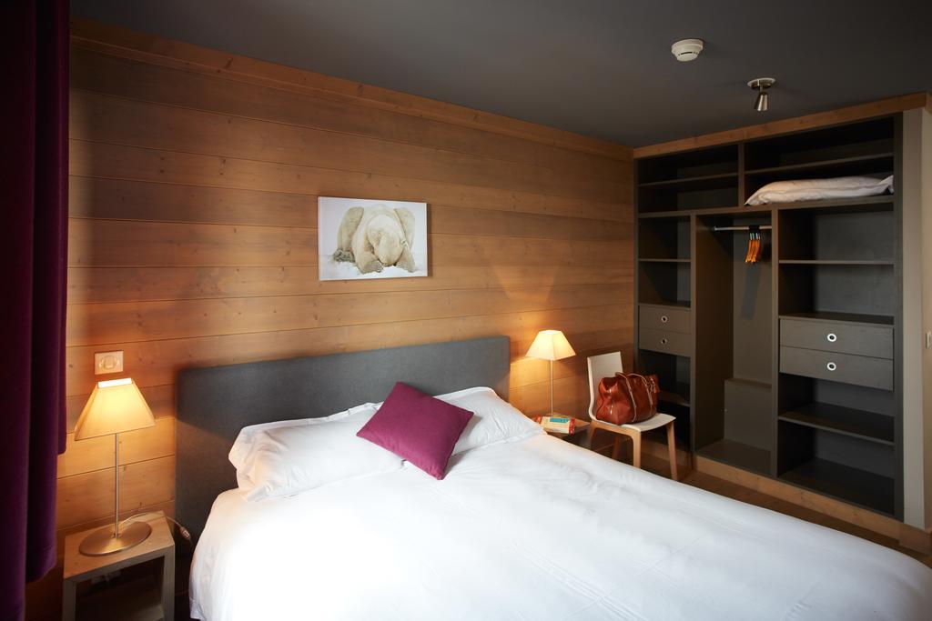 Cgh Residences & Spas Les Chalets Du Soleil Contemporain Saint-Martin-de-Belleville Bagian luar foto