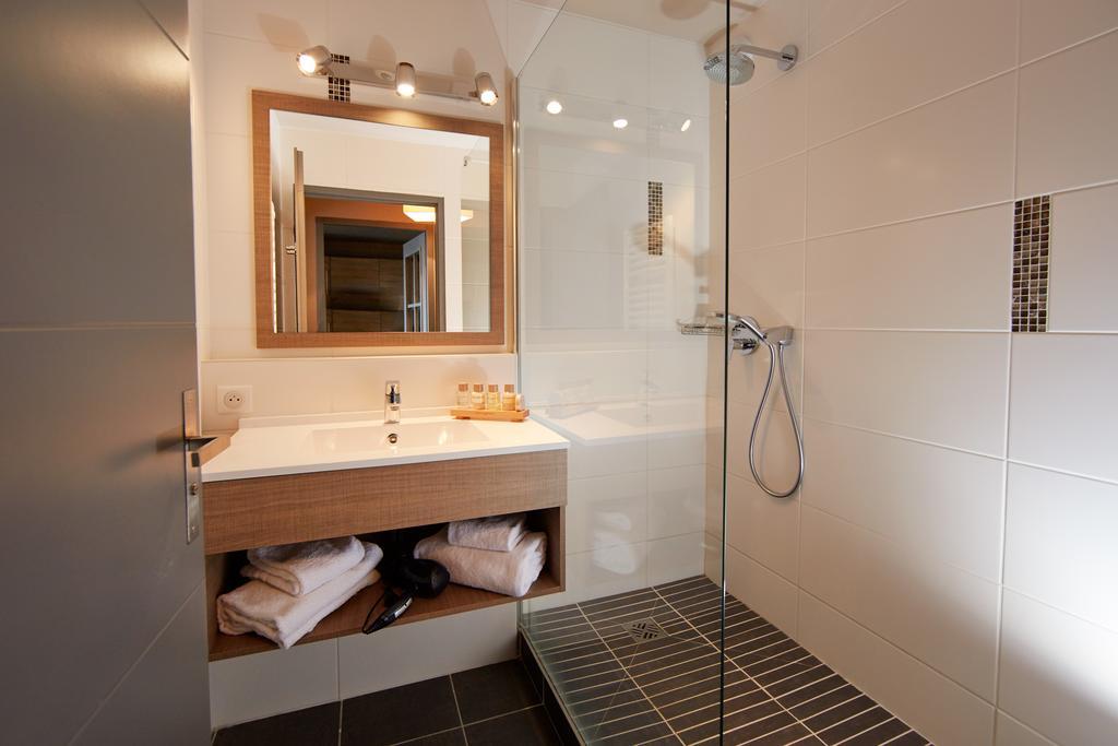 Cgh Residences & Spas Les Chalets Du Soleil Contemporain Saint-Martin-de-Belleville Bagian luar foto