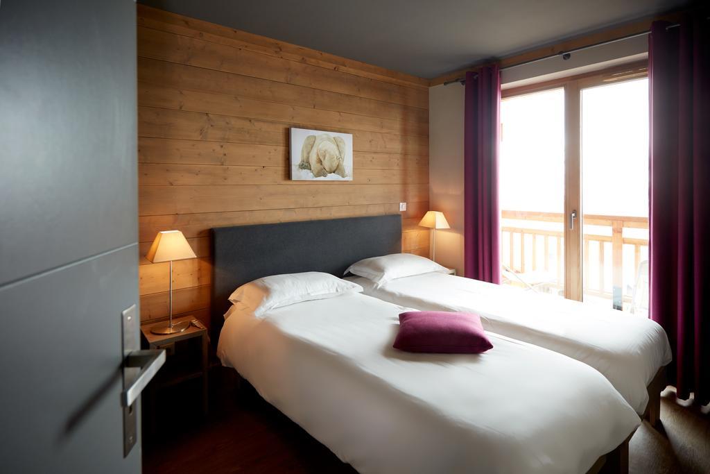 Cgh Residences & Spas Les Chalets Du Soleil Contemporain Saint-Martin-de-Belleville Bagian luar foto