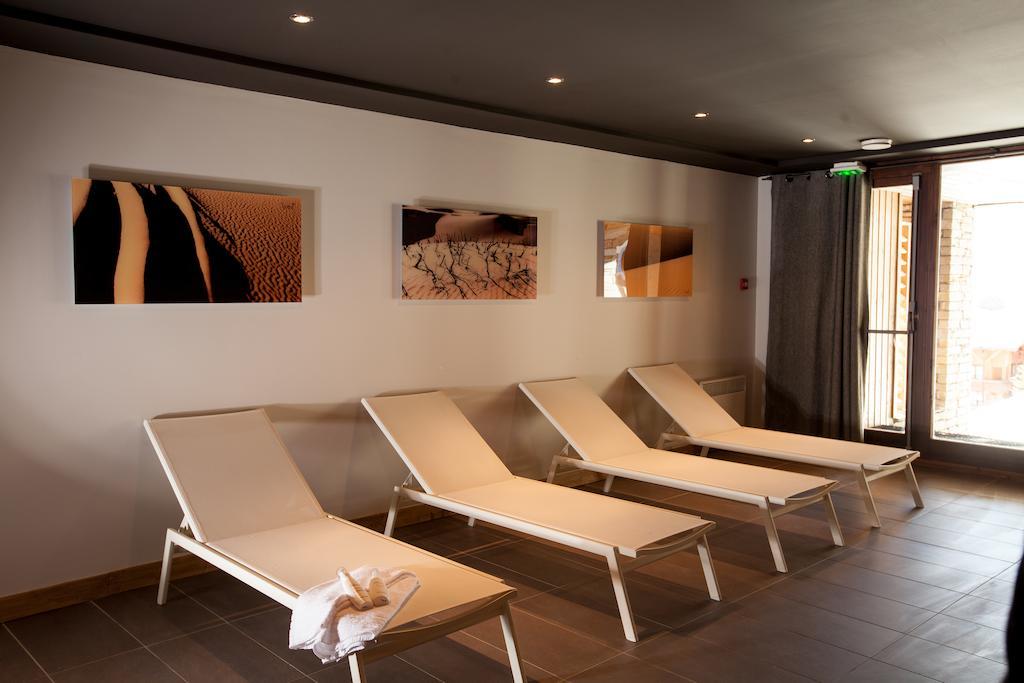 Cgh Residences & Spas Les Chalets Du Soleil Contemporain Saint-Martin-de-Belleville Bagian luar foto