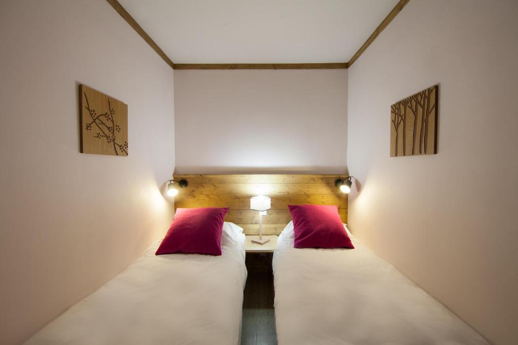 Cgh Residences & Spas Les Chalets Du Soleil Contemporain Saint-Martin-de-Belleville Ruang foto