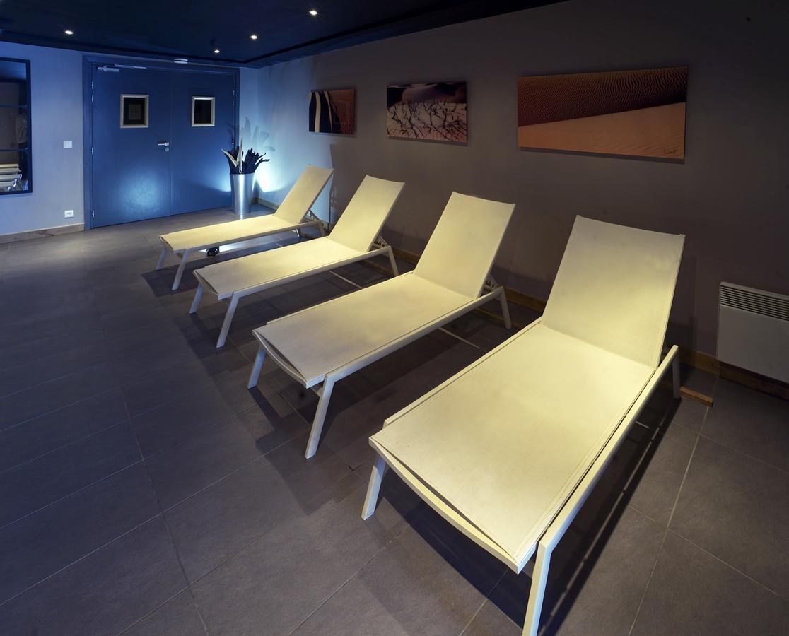 Cgh Residences & Spas Les Chalets Du Soleil Contemporain Saint-Martin-de-Belleville Bagian luar foto