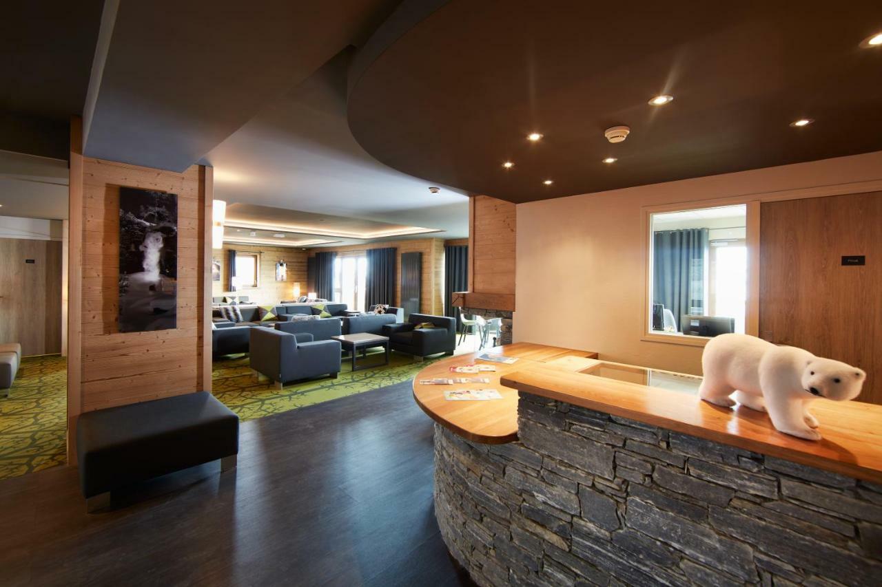 Cgh Residences & Spas Les Chalets Du Soleil Contemporain Saint-Martin-de-Belleville Bagian luar foto