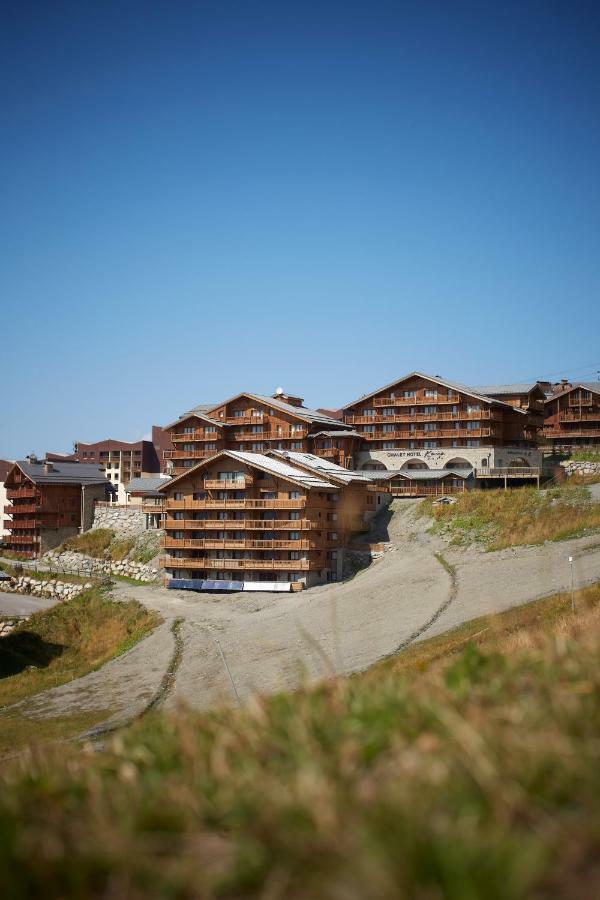 Cgh Residences & Spas Les Chalets Du Soleil Contemporain Saint-Martin-de-Belleville Bagian luar foto