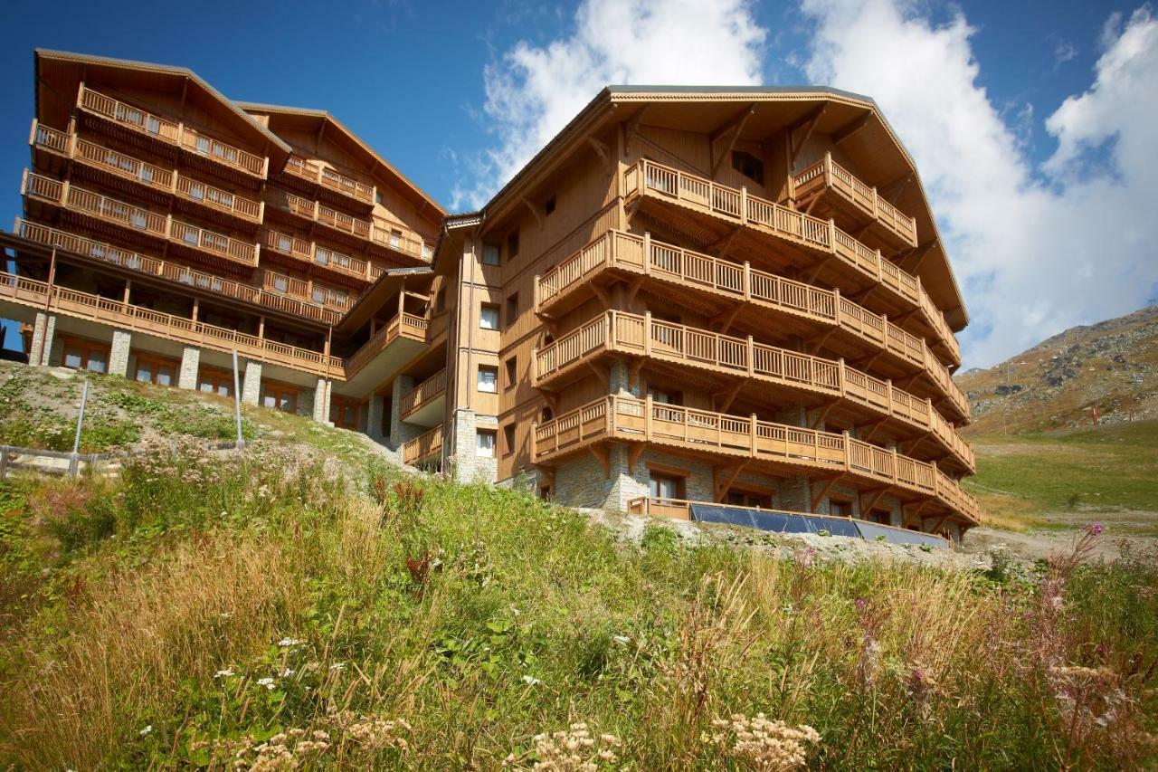 Cgh Residences & Spas Les Chalets Du Soleil Contemporain Saint-Martin-de-Belleville Bagian luar foto