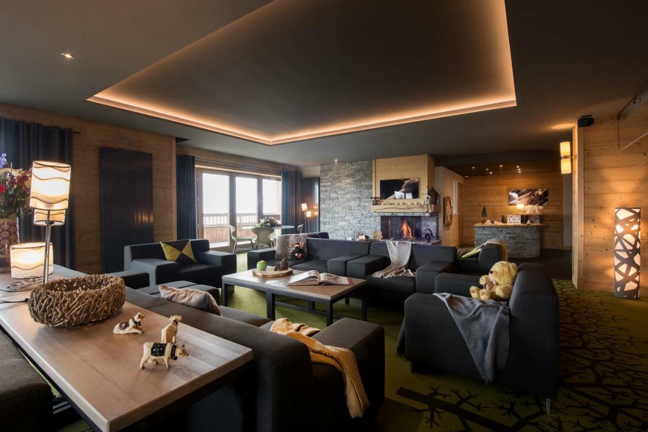 Cgh Residences & Spas Les Chalets Du Soleil Contemporain Saint-Martin-de-Belleville Bagian luar foto