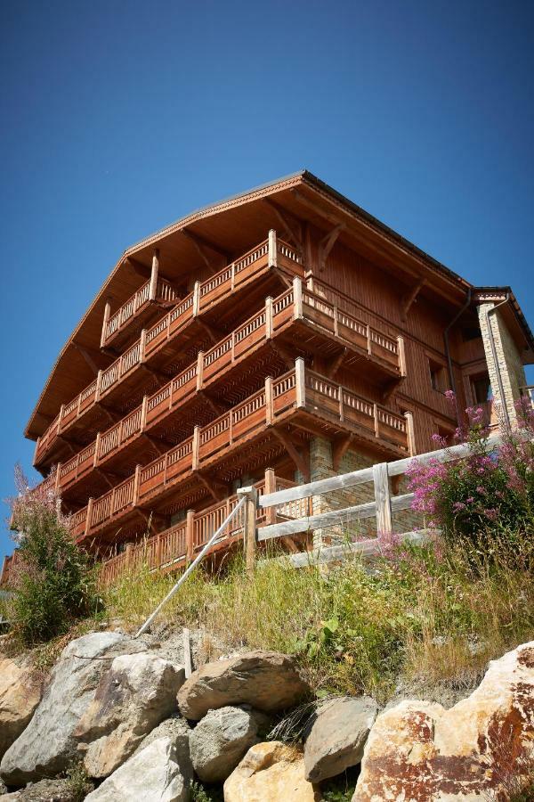 Cgh Residences & Spas Les Chalets Du Soleil Contemporain Saint-Martin-de-Belleville Bagian luar foto